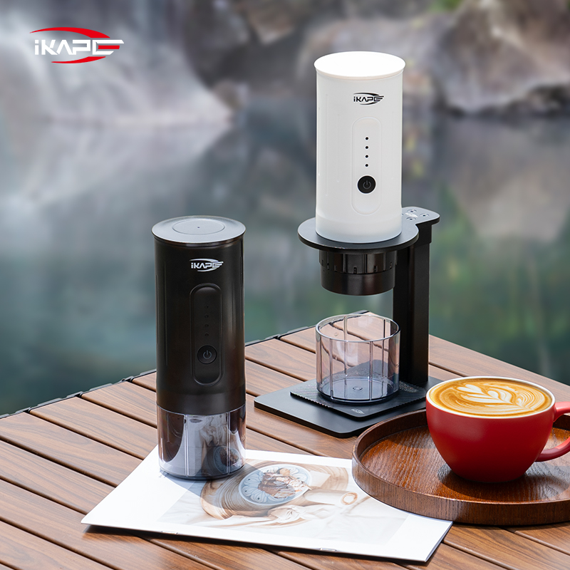 IKAPE Portable Coffee Maker Ka – обзор и цена Coffee Equipment Wholesale