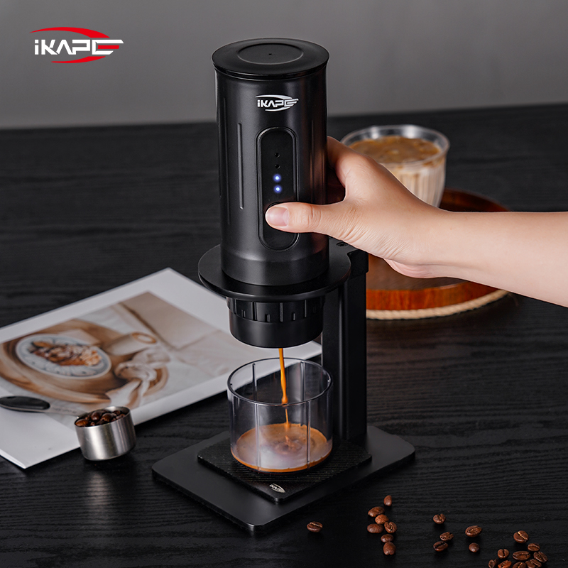 IKAPE Portable Coffee Maker Ka – обзор и цена Coffee Equipment Wholesale