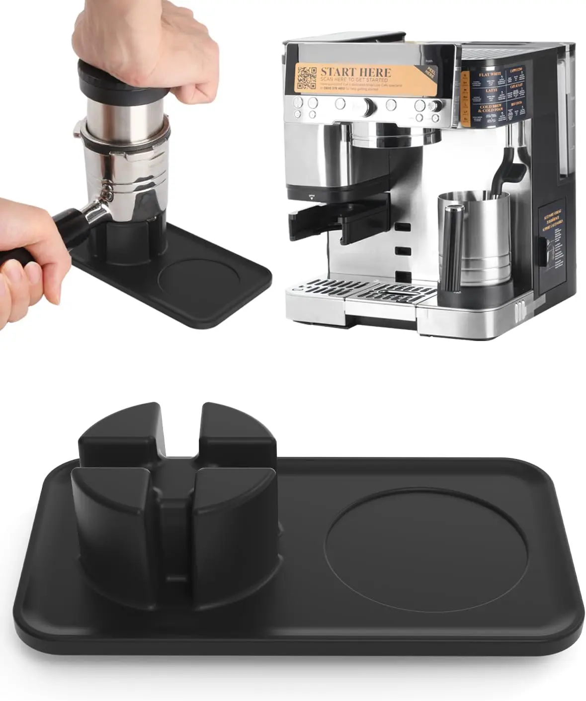 Tamping Mat for Ninja Luxe Caf – обзор и цена Coffee Equipment Distributor