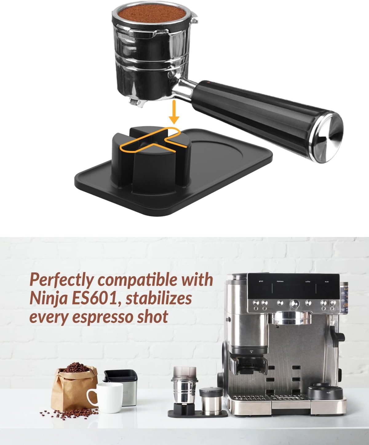 Tamping Mat for Ninja Luxe Caf – обзор и цена Coffee Equipment Distributor