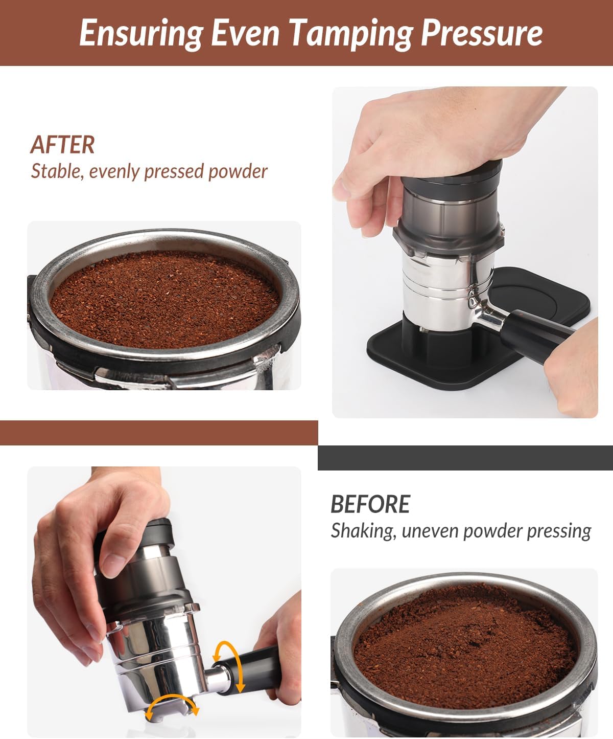 Tamping Mat for Ninja Luxe Caf – обзор и цена Coffee Equipment Distributor