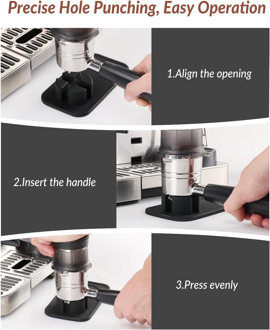 Tamping Mat for Ninja Luxe Caf – обзор и цена Coffee Equipment Distributor