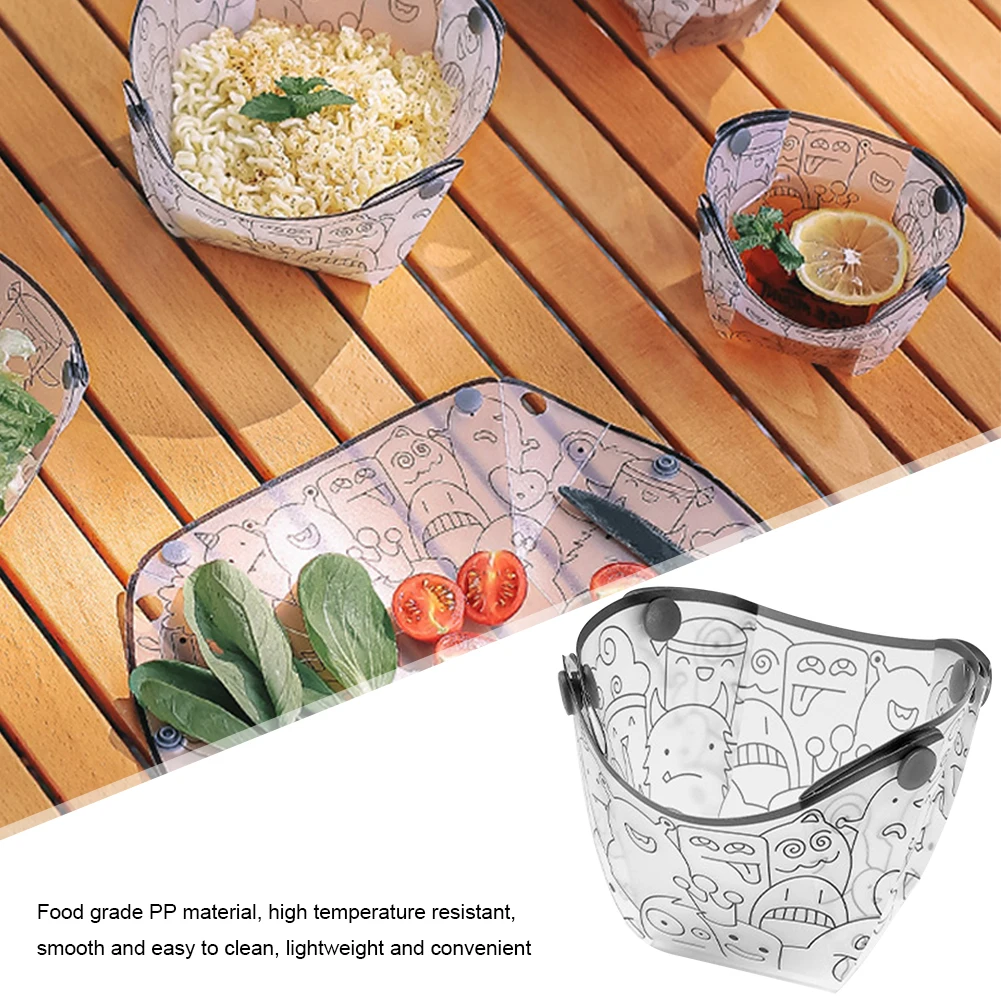 PP Foldable Dinnerware Portabl – обзор и цена Coffee Equipment Distributor