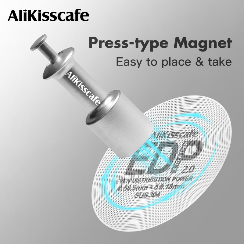 AliKisscafe Espresso Puck Scre – обзор и цена Coffee Equipment Holder