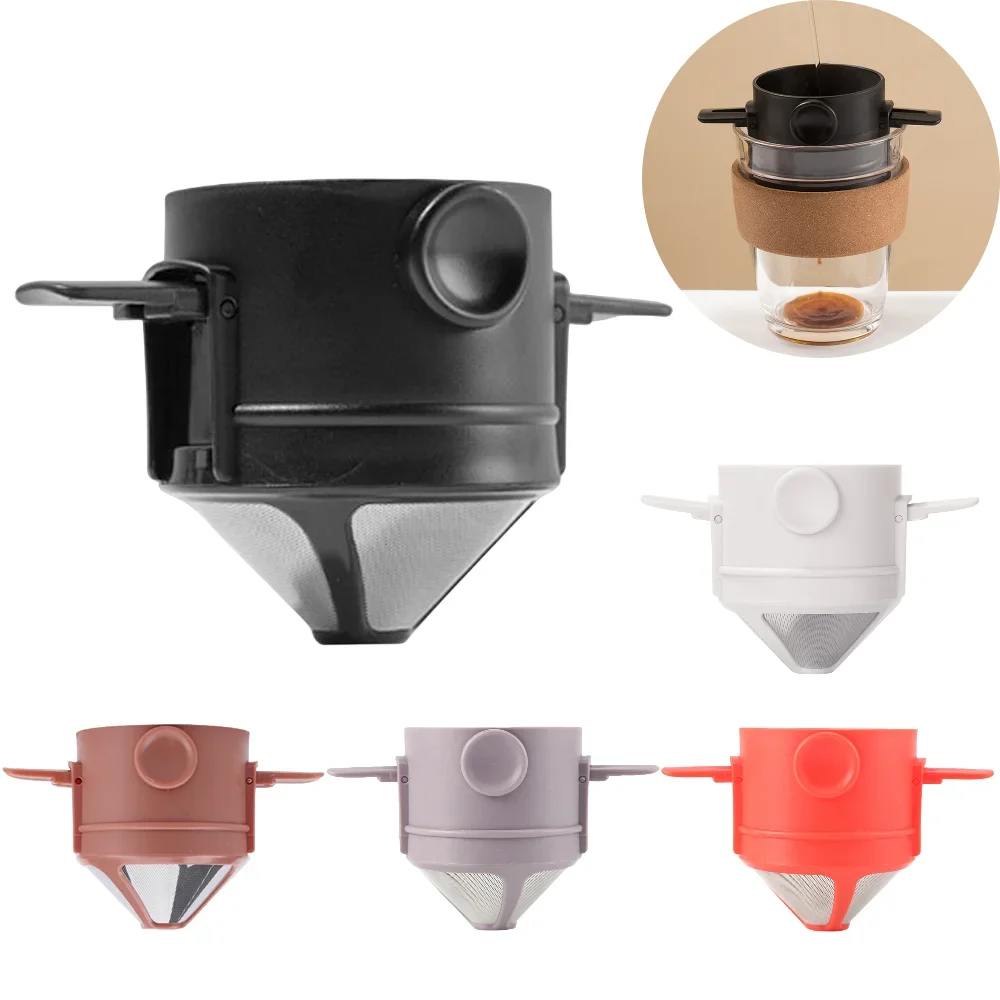 Foldable Portable Coffee Filte – обзор и цена Coffee Equipment Holder