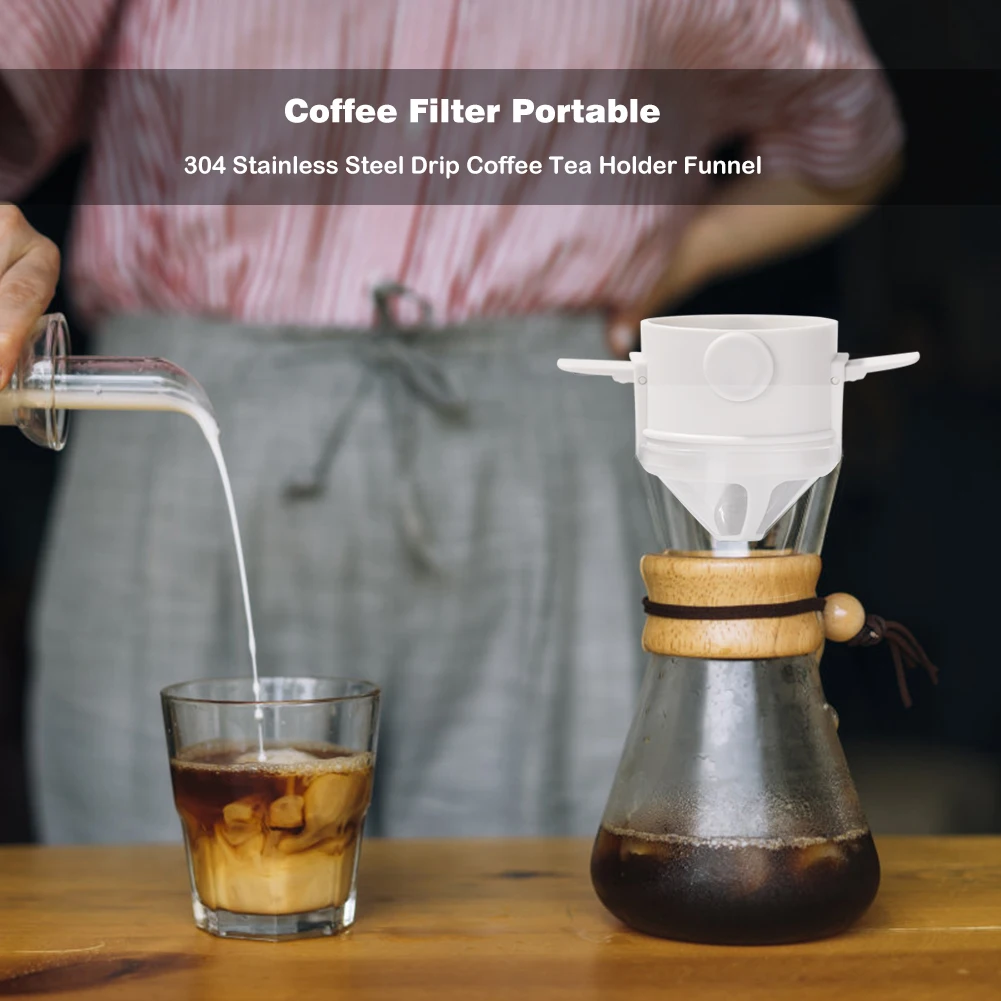 Foldable Portable Coffee Filte – обзор и цена Coffee Equipment Holder