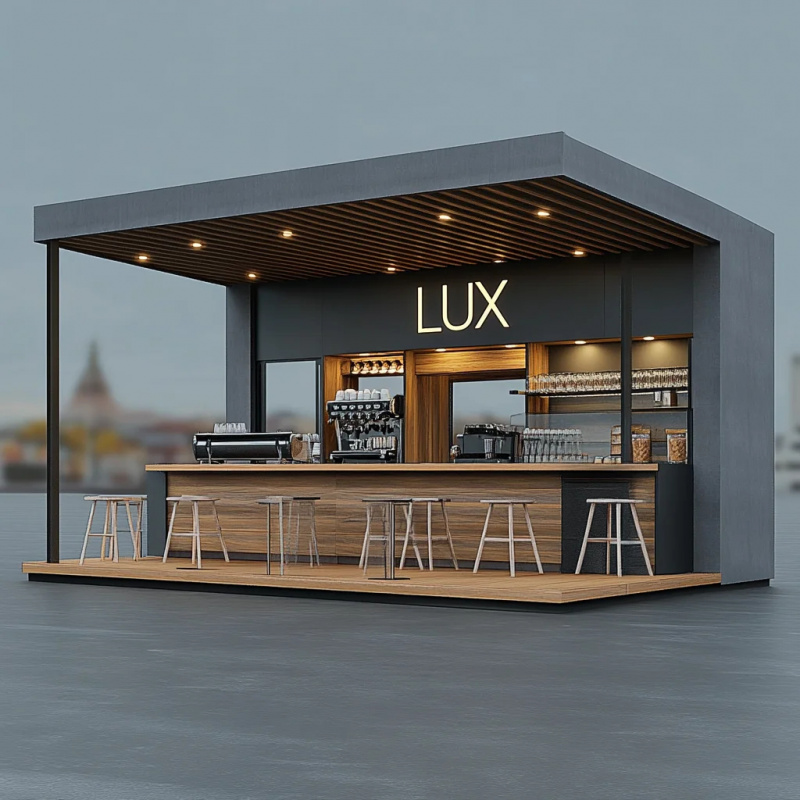 custom.3D Modern Design Cafe B – обзор и цена Coffee Equipment Store