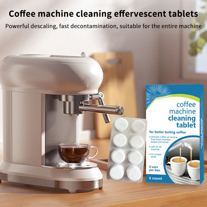 New Espresso Machine Cleaning  – обзор и цена Backflush Tablet Cleaner