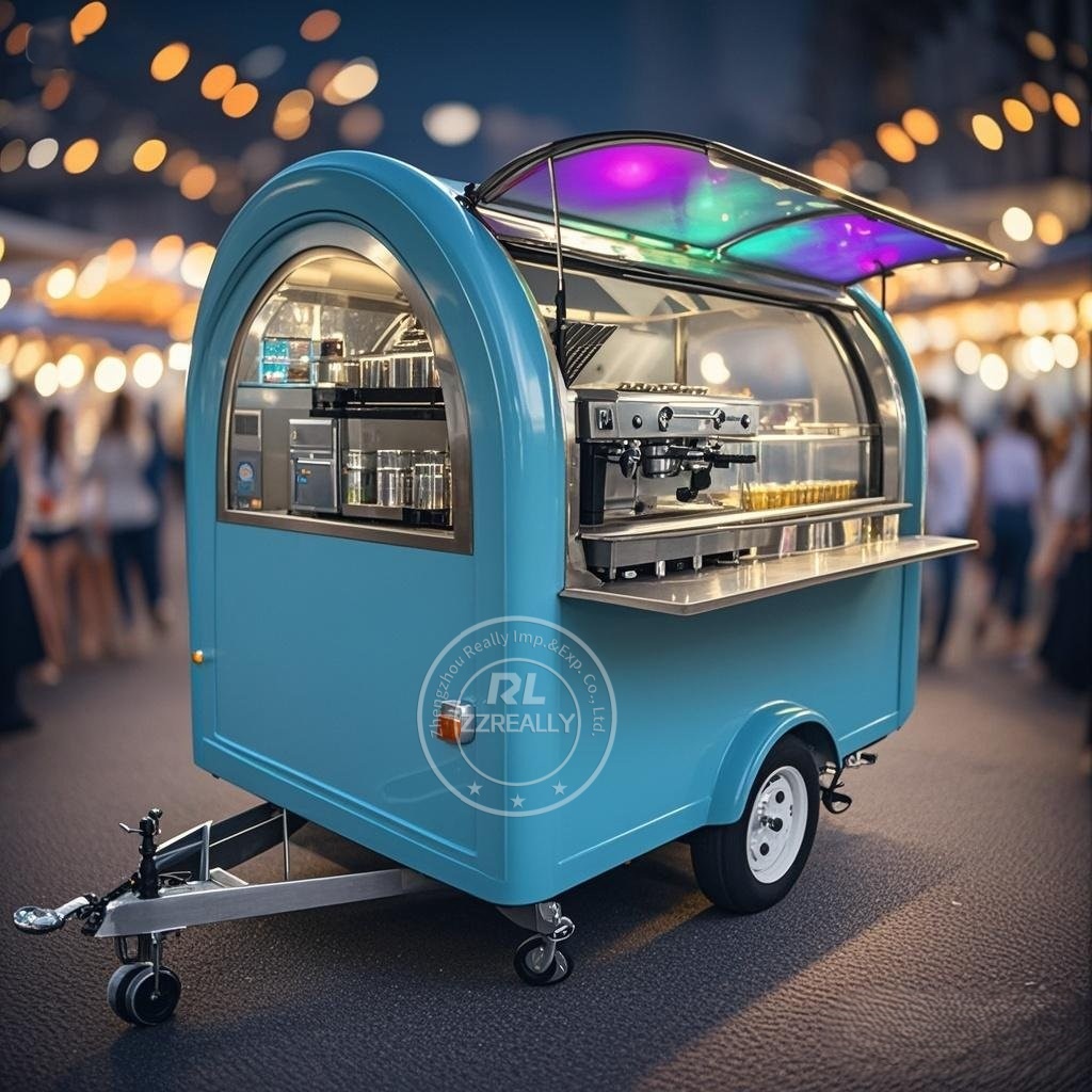 Concession Food Truck Trailer  – обзор и цена Coffee Equipment Store