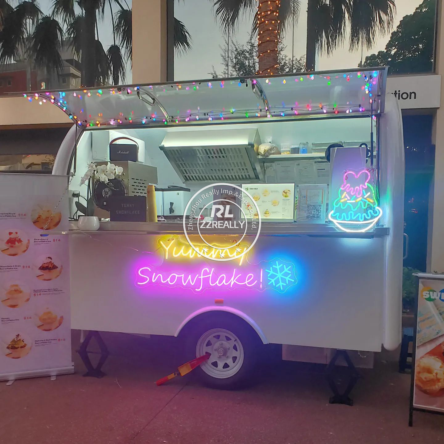 Concession Food Truck Trailer  – обзор и цена Coffee Equipment Store