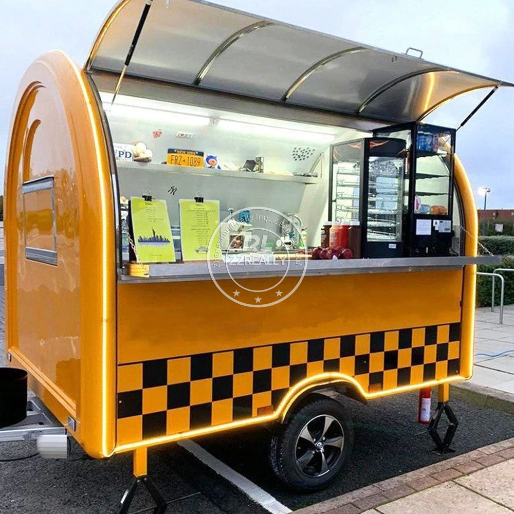 Concession Food Truck Trailer  – обзор и цена Coffee Equipment Store