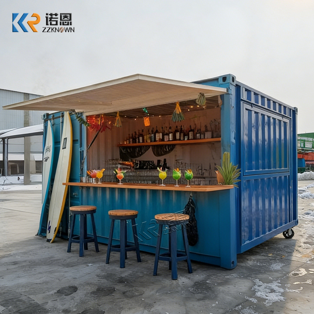 Customized Outdoor Container R – обзор и цена Coffee Equipment Store