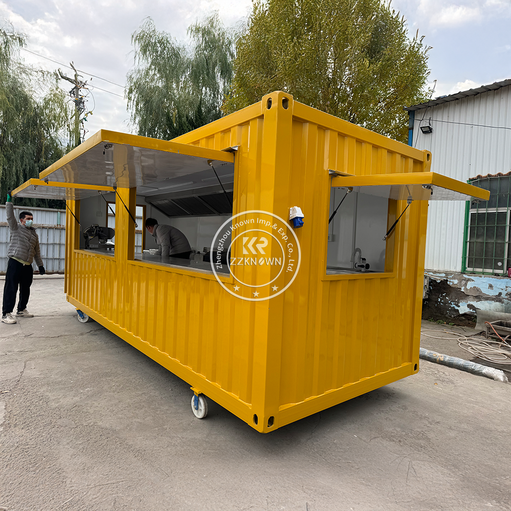 Customized Outdoor Container R – обзор и цена Coffee Equipment Store