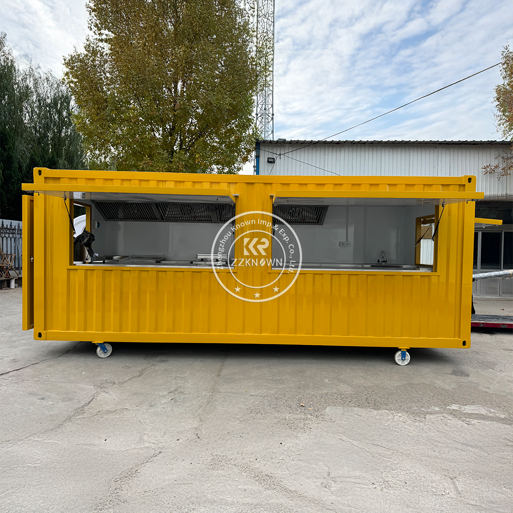Customized Outdoor Container R – обзор и цена Coffee Equipment Store