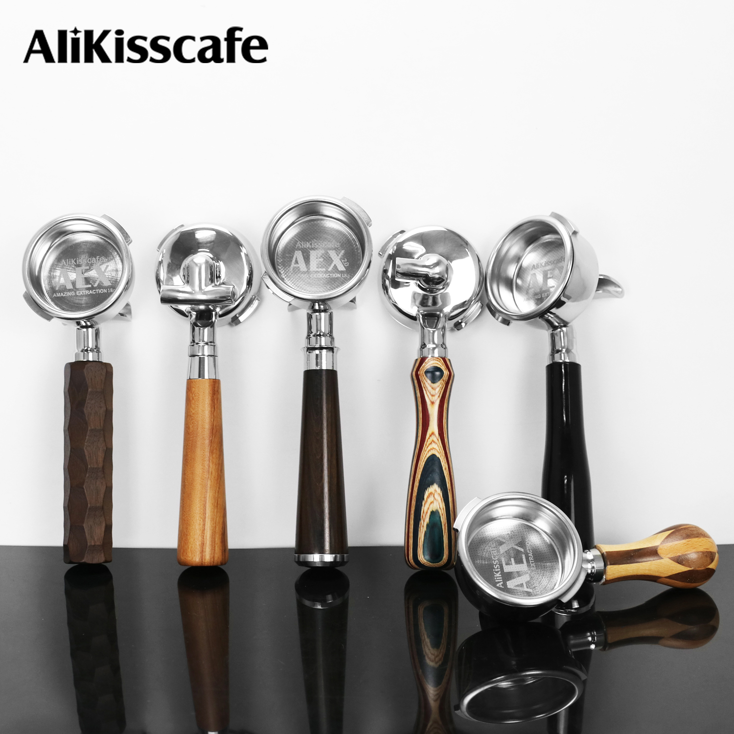 AliKisscafe 58MM Coffee Portaf – обзор и цена Coffee Equipment Wholesale