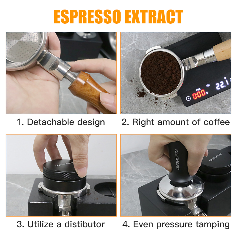 58MM Bottomless Portafilter Fo – обзор и цена Coffee Equipment Wholesale