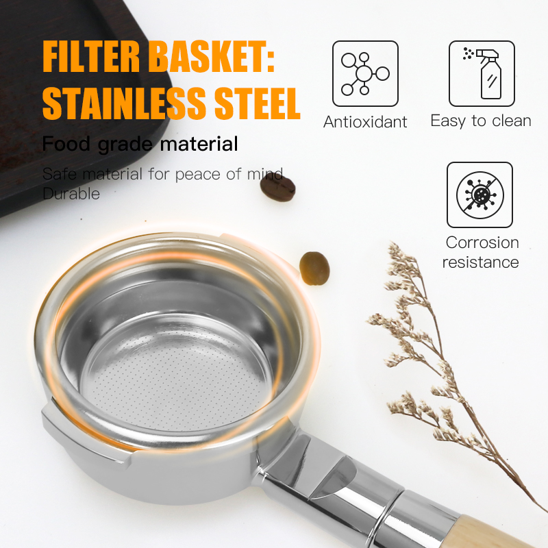 58MM Bottomless Portafilter Fo – обзор и цена Coffee Equipment Wholesale