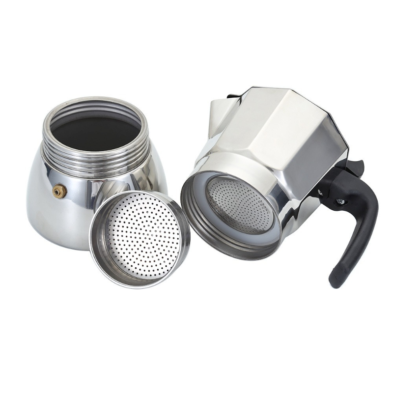 JUSTINLAU 150/300ML Octagonal  – обзор и цена Coffee Equipment Wholesale