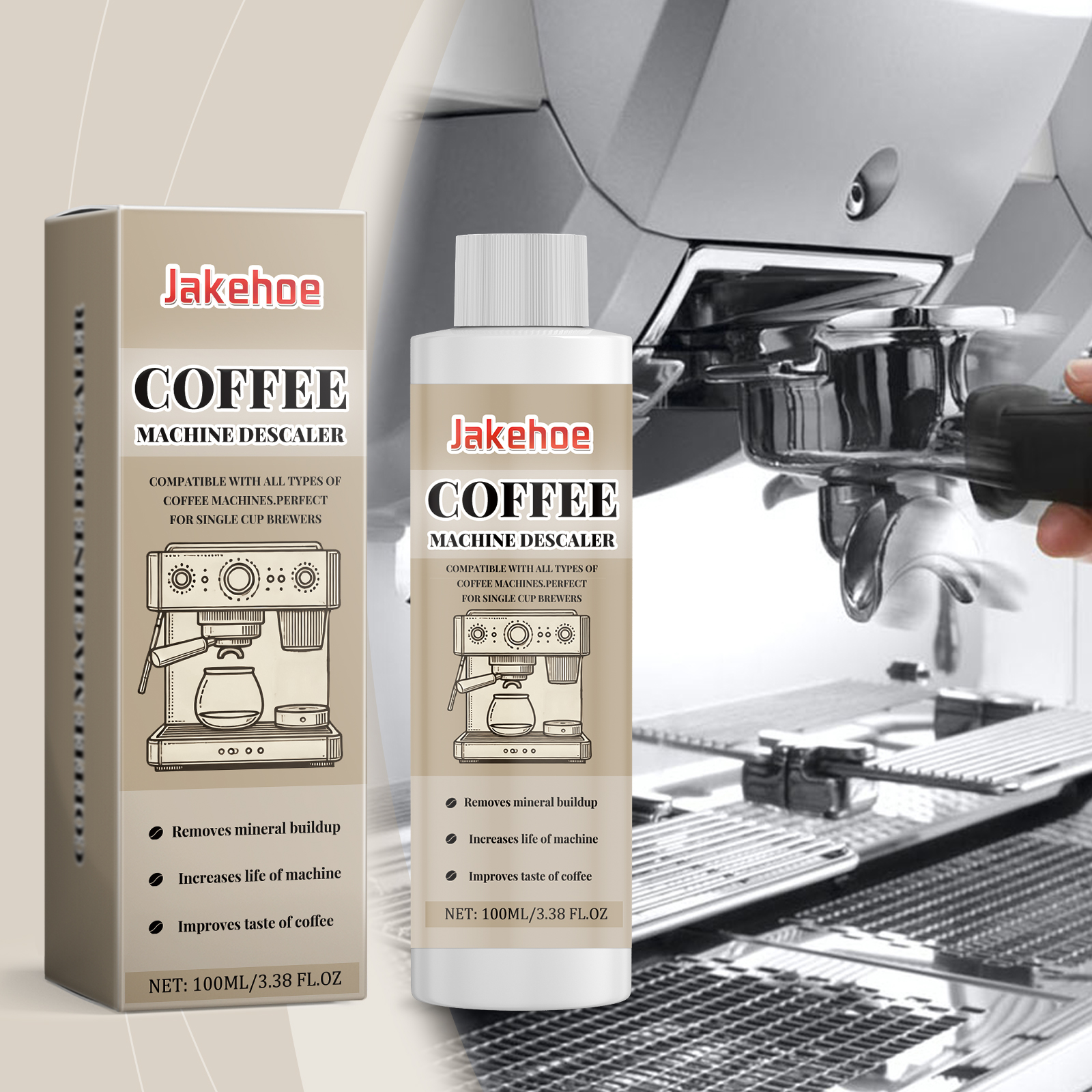 Coffee Machine Cleaner & Desca – обзор и цена Coffee Equipment Maintenance