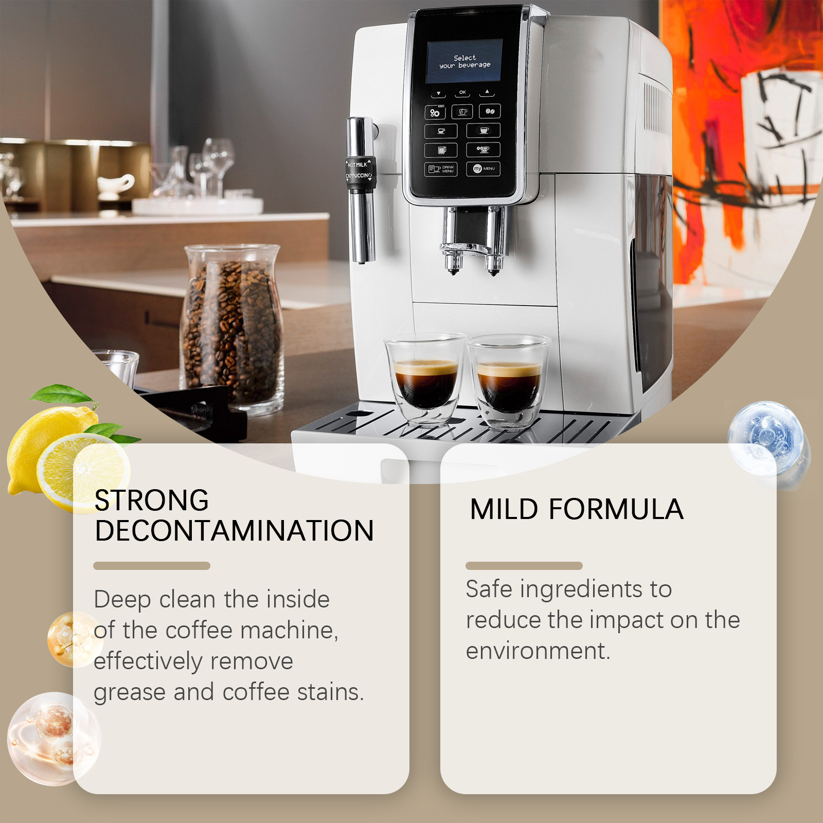 Coffee Machine Cleaner & Desca – обзор и цена Coffee Equipment Maintenance