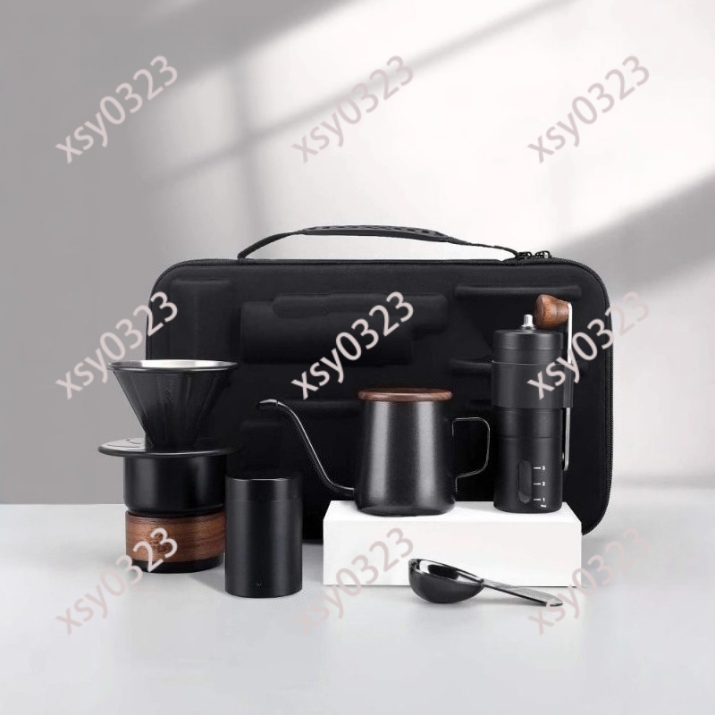 Portable Pour Over Coffee Set, – обзор и цена Coffee Equipment And Tools