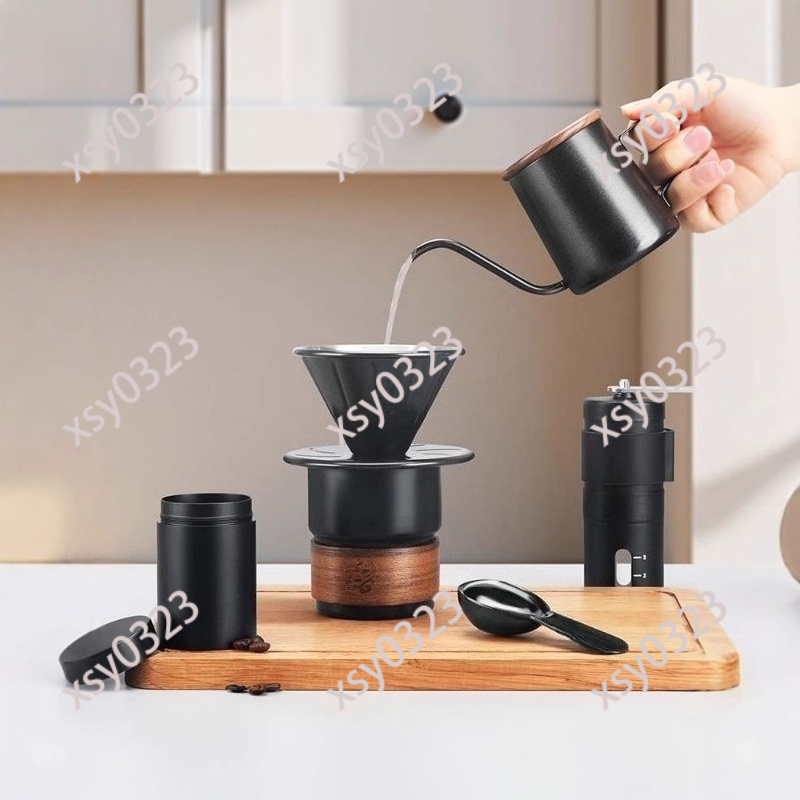 Portable Pour Over Coffee Set, – обзор и цена Coffee Equipment And Tools