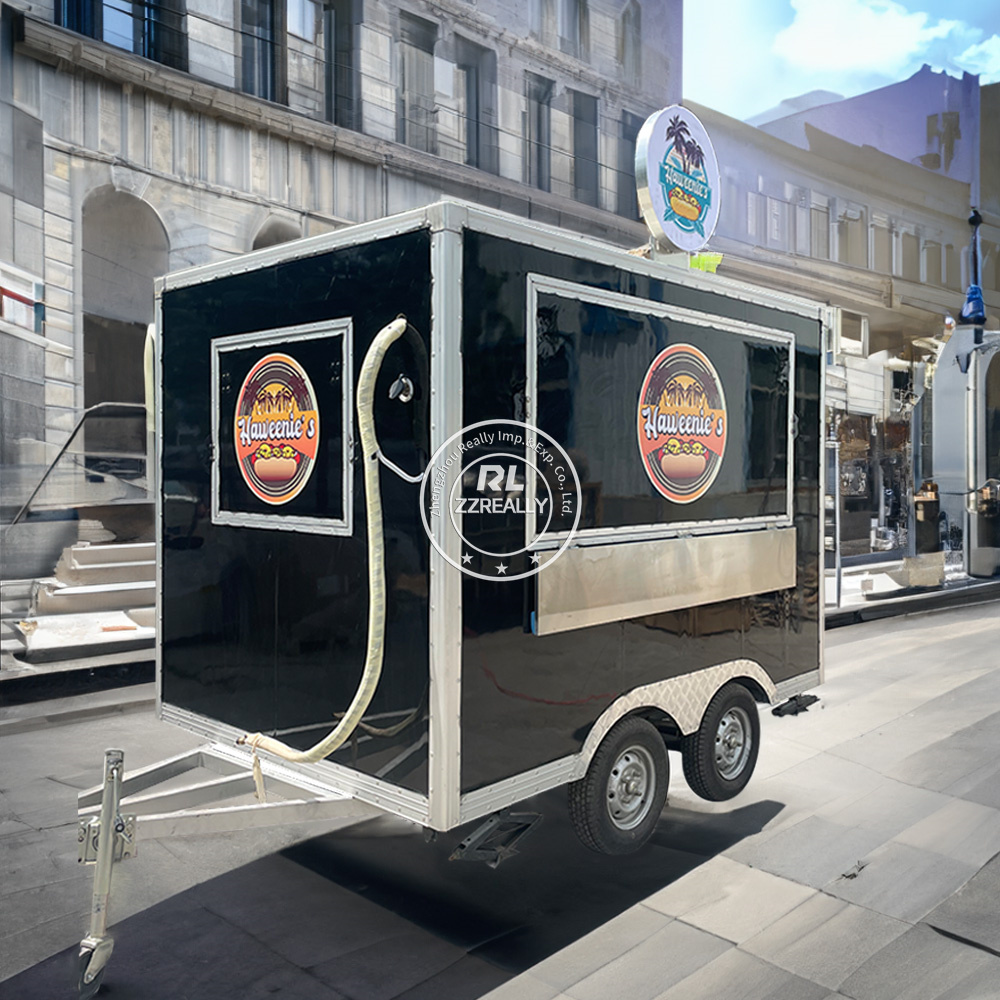 Concession Food Truck Trailer  – обзор и цена Coffee Equipment Store