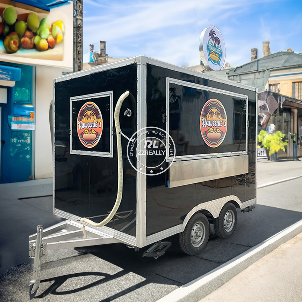 Concession Food Truck Trailer  – обзор и цена Coffee Equipment Store
