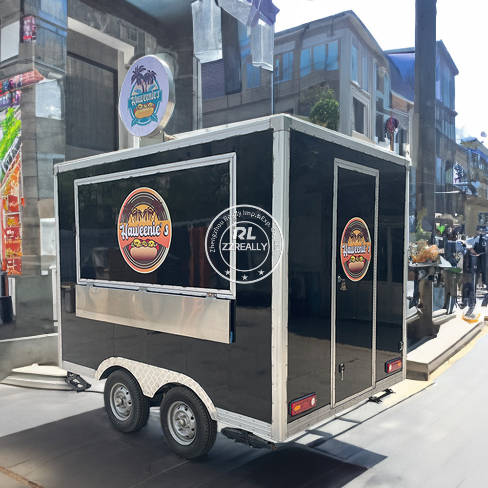 Concession Food Truck Trailer  – обзор и цена Coffee Equipment Store