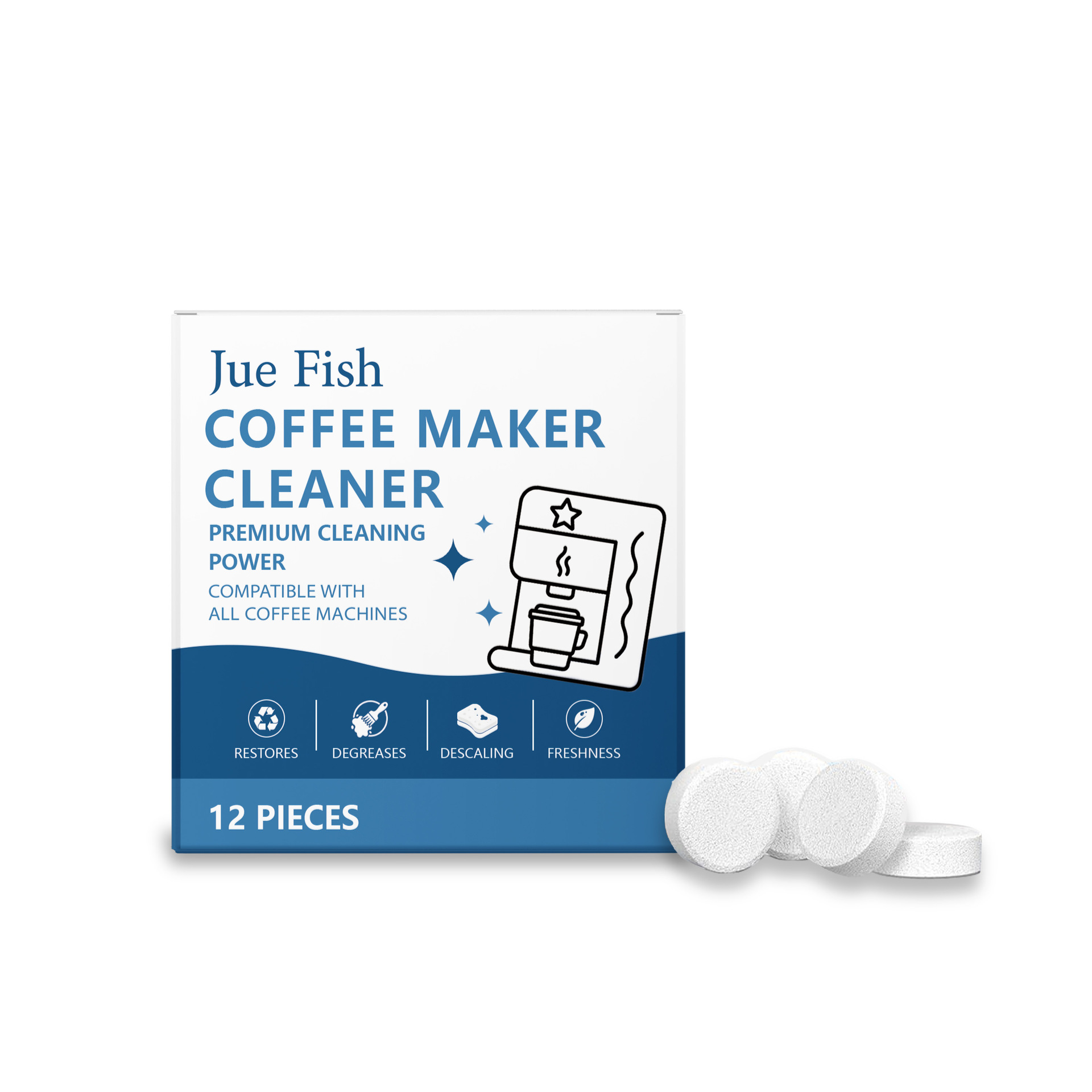 Coffee Machine Cleaning Tablet – обзор и цена Backflush Tablet Cleaner