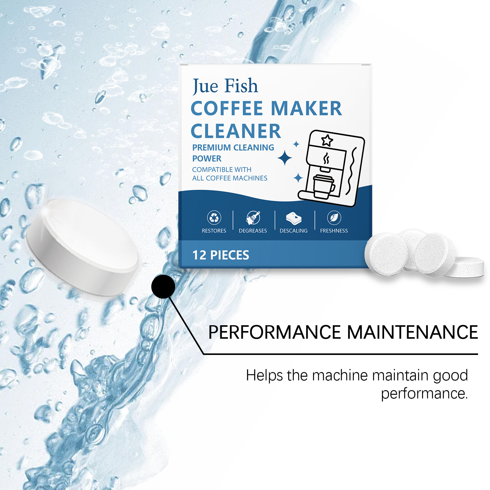 Coffee Machine Cleaning Tablet – обзор и цена Backflush Tablet Cleaner