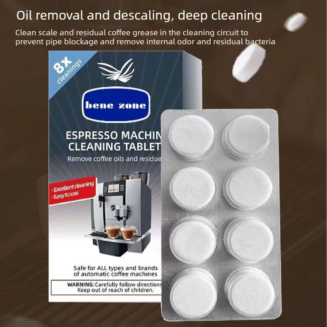 Espresso Machine Cleaning Tabl – обзор и цена Backflush Tablet Cleaner