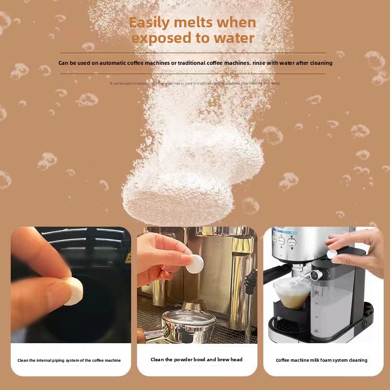 Espresso Machine Cleaning Tabl – обзор и цена Backflush Tablet Cleaner
