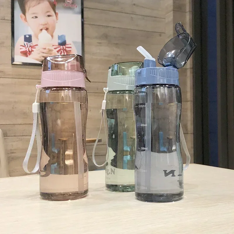 580ml Plastic Water Bottle For – обзор и цена Coffee Equipment And Tools