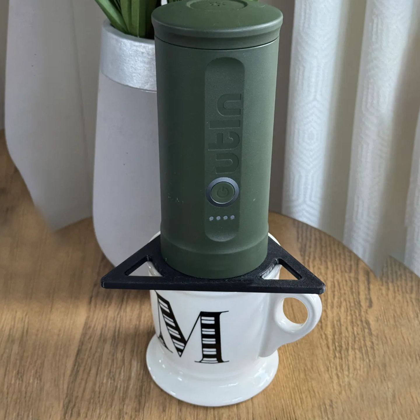 Portable Espresso Maker Stand  – обзор и цена Coffee Equipment Holder