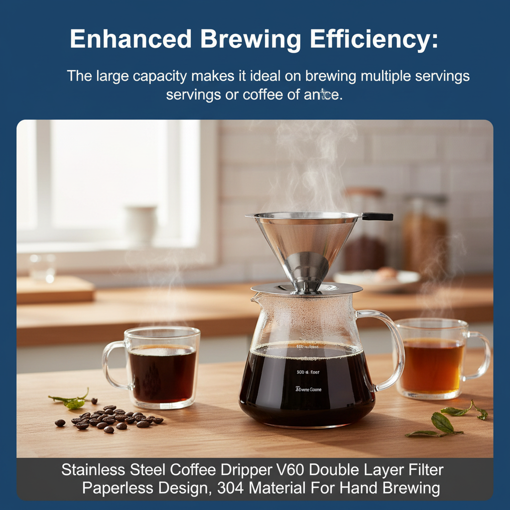 V60 Stainless Steel Coffee Fil – обзор и цена Coffee Equipment V60