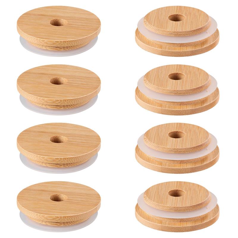 Jar Lids Straw Lid With Glass  – обзор и цена Bean Hopper Lid