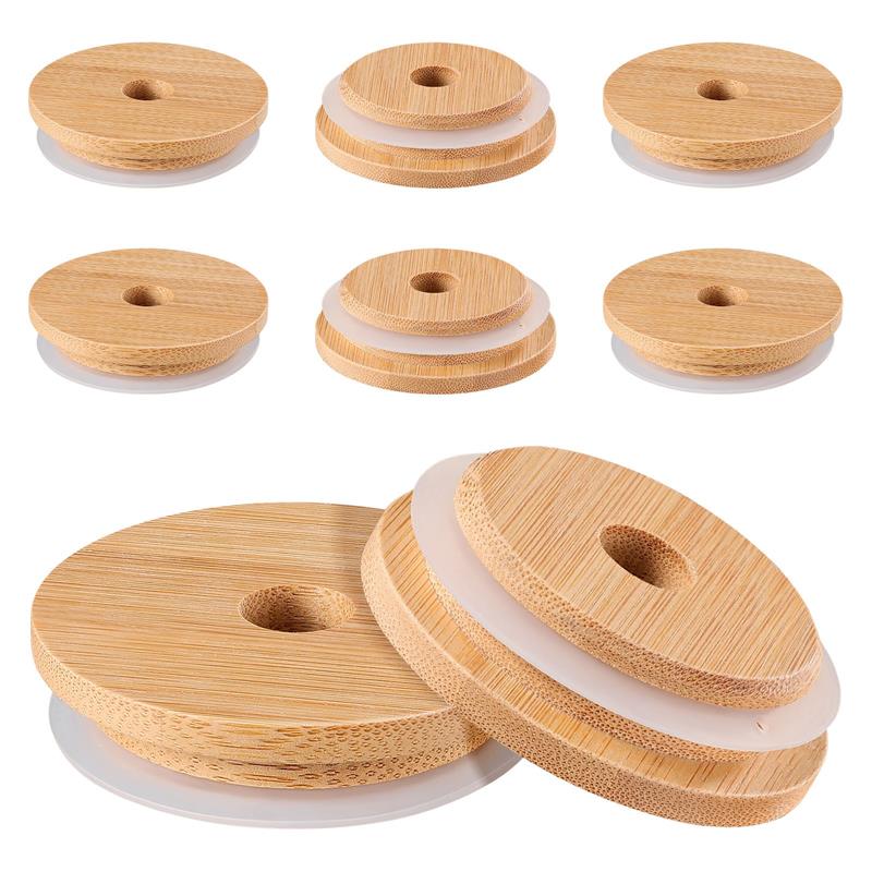 Jar Lids Straw Lid With Glass  – обзор и цена Bean Hopper Lid
