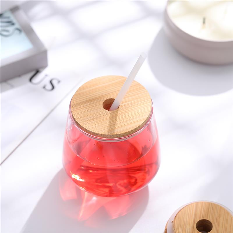 Jar Lids Straw Lid With Glass  – обзор и цена Bean Hopper Lid