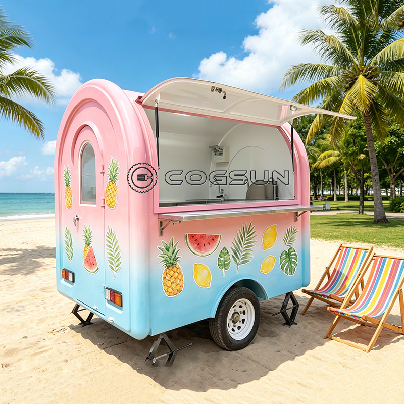 Concession Food Trailers Custo – обзор и цена Coffee Equipment Store