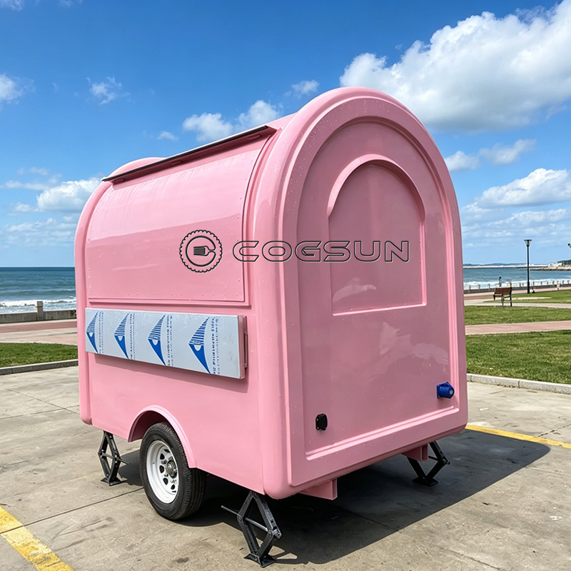 Concession Food Trailers Custo – обзор и цена Coffee Equipment Store