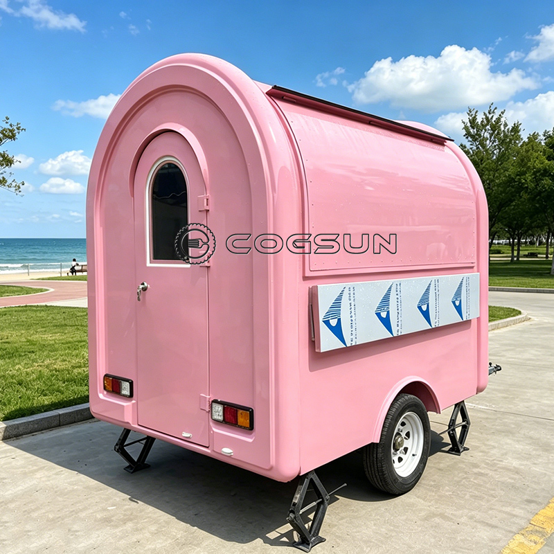 Concession Food Trailers Custo – обзор и цена Coffee Equipment Store