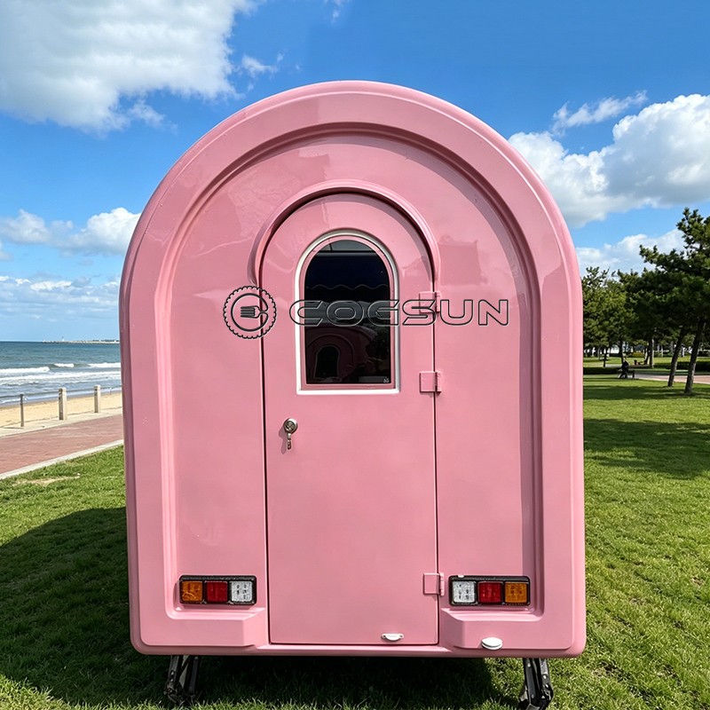Concession Food Trailers Custo – обзор и цена Coffee Equipment Store