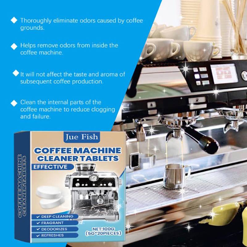 20Pcs Espresso Machine Cleanin – обзор и цена Backflush Tablet Cleaner