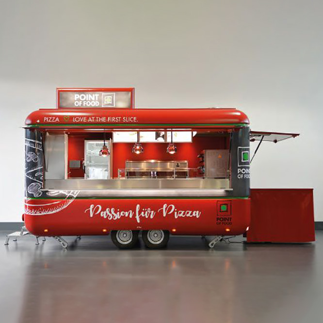 BBQ Concession Trailer Fully E – обзор и цена Coffee Shop Equipment
