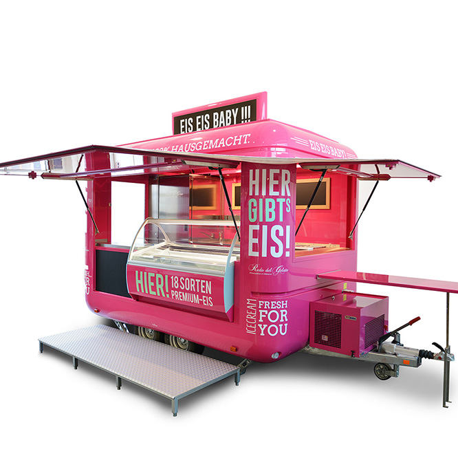 BBQ Concession Trailer Fully E – обзор и цена Coffee Shop Equipment