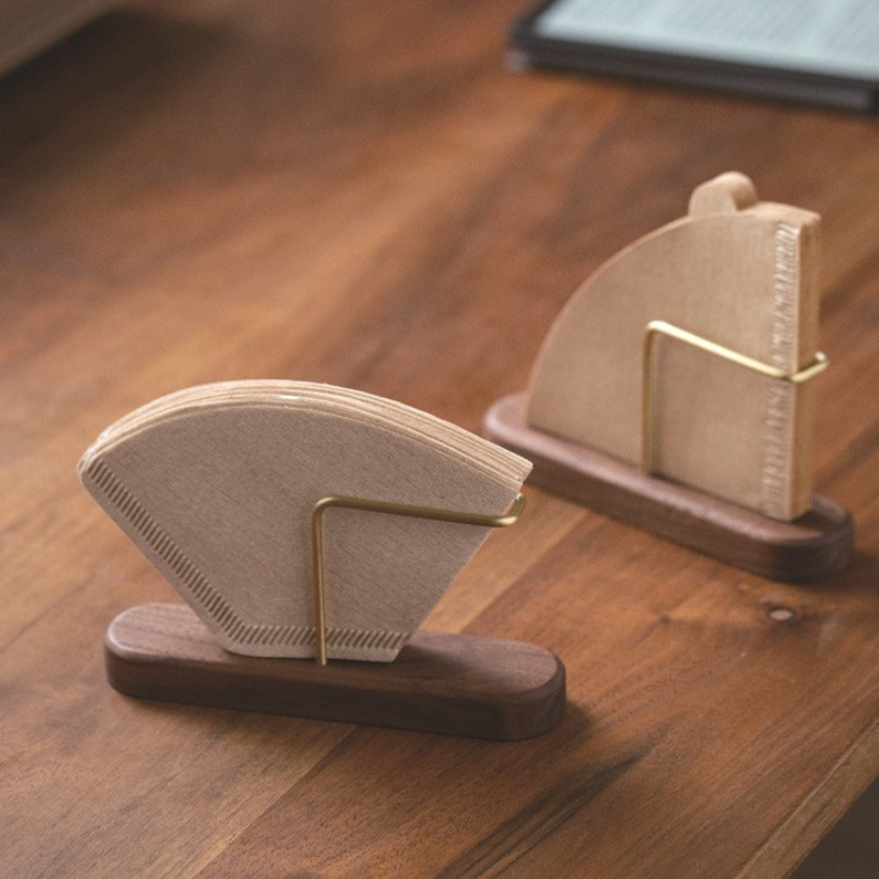 Walnut & Brass Coffee Filter H – обзор и цена Coffee Equipment V60