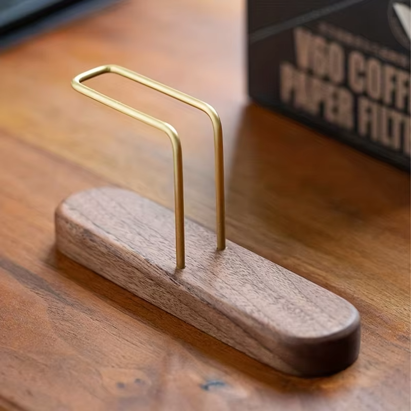 Walnut & Brass Coffee Filter H – обзор и цена Coffee Equipment V60