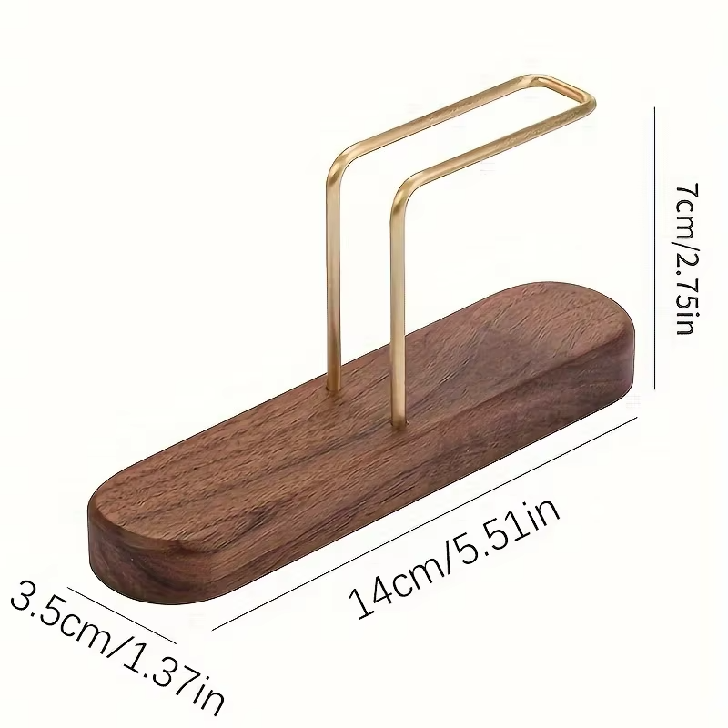Walnut & Brass Coffee Filter H – обзор и цена Coffee Equipment V60