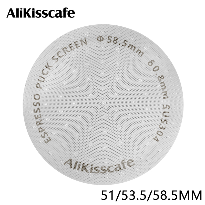 Alikisscafe Espresso Puck Scre – обзор и цена Coffee Equipment Wholesale